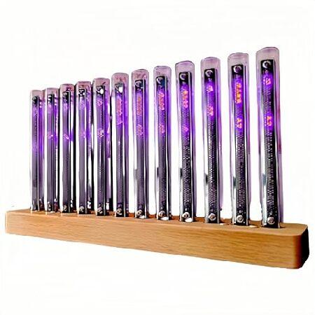 【平行輸入品】LED音楽スペクトラムディスプレイ、ホームオーディオスペクトラムアナライザディスプレイ...