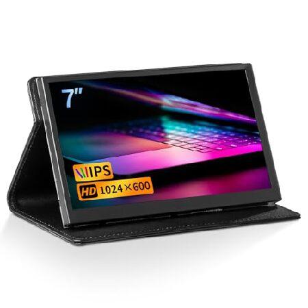 【平行輸入品】CUQI 7 Inch Mini Monitor, IPS 1024 × 600 HD...