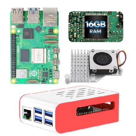 【平行輸入品】iRasptek ベーシックキット Raspberry Pi 5 RAM 16GB用 ...
