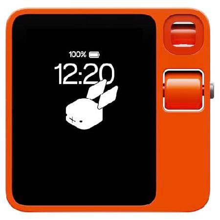【平行輸入品】Rabbit r1 音声起動AIアシスタント - 登録料なし - AI駆動学習補助、会...