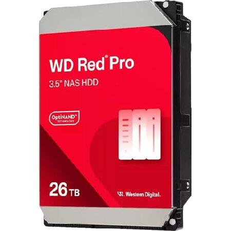 【平行輸入品】Western Digital 26TB WD Red Pro NAS 内蔵ハードドラ...