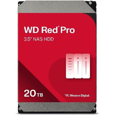 【平行輸入品】Western Digital 20TB WD Red Pro NAS 内蔵ハードドラ...