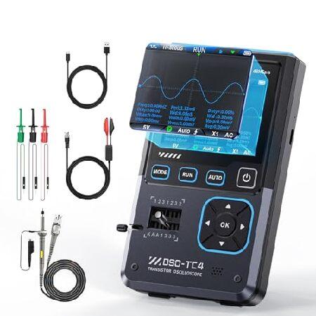 【平行輸入品】1xP6100プローブ付きアップグレードモデルFNRSI DSO-TC4 3in1デジ...