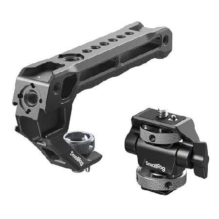 【平行輸入品】SMALLRIG Top Handle with Monitor Mount Kit,...