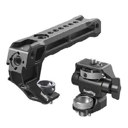 【平行輸入品】SMALLRIG Top Handle with Monitor Mount Kit,...