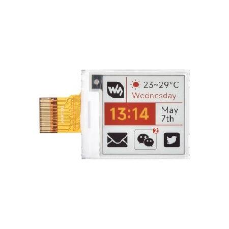 【平行輸入品】Waveshare 1.5インチ電子ペーパーディスプレイ(G)、Raspberry P...