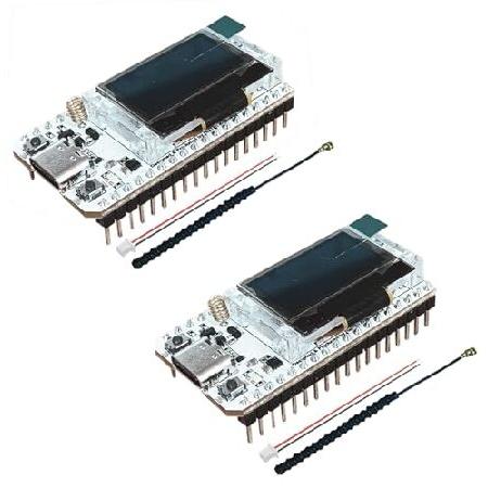 【平行輸入品】SDATEKIT WiFi LoRa 32 V3.2 デュアルパック - 915MHz...