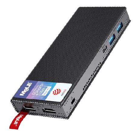 【平行輸入品】MeLE ファンレスミニPCスティック PCG02 Pro N5105 8GB/256...