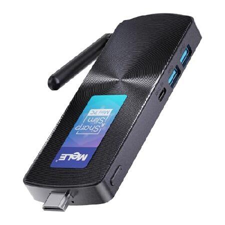【平行輸入品】MeLE アップグレード版 PCG02 ファンレス ミニ PC スティック Windo...