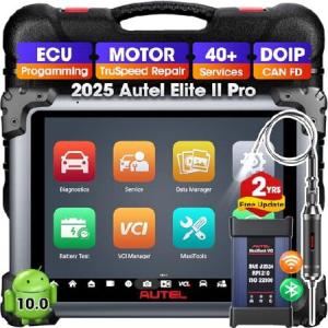 【平行輸入品】Autel MaxiSys Elite II PROスキャナー 2年更新 ($2590) Elite 2 Pro MV108S付き