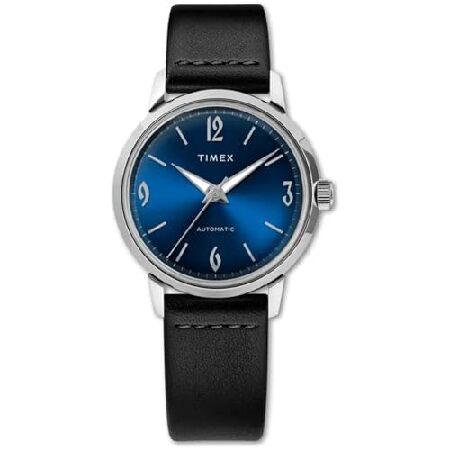 【平行輸入品】Timex TW2W93100 メンズ Marlin(R) 自動巻き 40mm レザー...