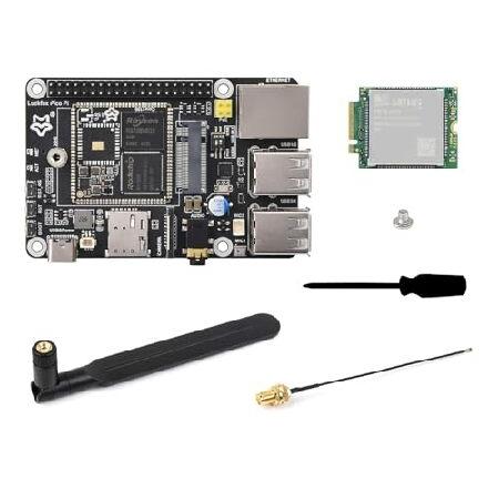 【平行輸入品】Waveshare Luckfox Pico Pi Linux Micro Devボー...
