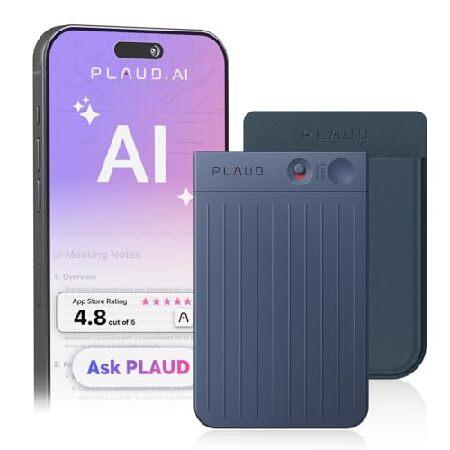 【平行輸入品】AIボイスレコーダー PLAUD Note AIメモ取りデバイス 文字起こし＆要約、1...