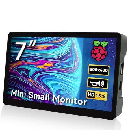【平行輸入品】HAMTYSAN 7 Inch Raspberry Pi Screen 800x480...