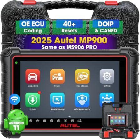 【平行輸入品】Autel MaxiPRO MP900スキャナー 2025 MP900 MS906BT...
