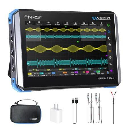 【平行輸入品】FNRSI DPOS350P 4-in-1オシロスコープ、350MHzデジタル蛍光体ス...