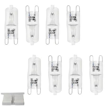 【平行輸入品】8 Pcs WPW10571723 Range Hood Light Bulb - C...