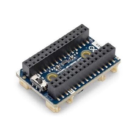 【平行輸入品】Arduinoナノコネクタキャリア ASX00061 - Qwiic、Grove、Mo...