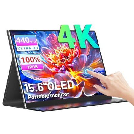 【平行輸入品】sibolan 15.6 inch Portable Monitor Touch Sc...