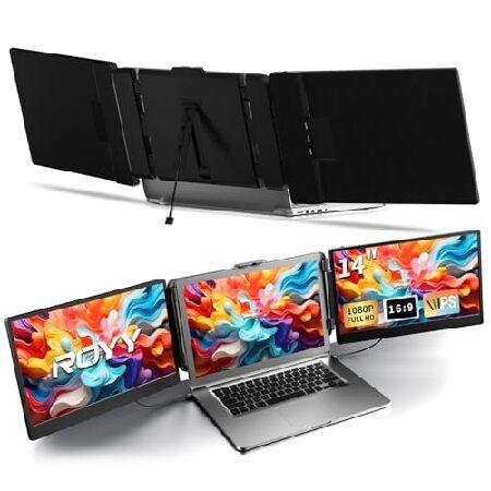 【平行輸入品】ROYY Laptop Screen Extender Triple Monitor ...
