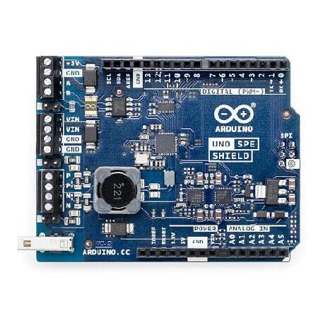 【平行輸入品】Arduino UNO SPE Shield ASX00073 - Add Singl...