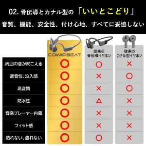 骨伝導イヤホン ワイヤレスイヤホン bluet...の詳細画像5