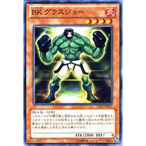 遊戯王カード ＢＫ グラスジョー / ロードオブザタキオンギャラクシー LTGY / シングルカード