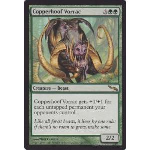 マジック：ザ・ギャザリング 銅の蹄のヴォラック/Copperhoof Vorrac レア ※英語版 / ミラディン / シングルカード MRD-EN116-R