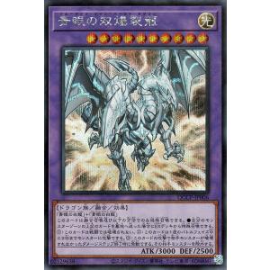 遊戯王カード 青眼の双爆裂龍(シークレットレア) QUARTER CENTURY CHRONICLE...