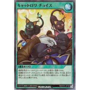 遊戯王ラッシュデュエル キャットロワ チョイス(スーパーレア) 5th ANNIVERSARY PACK（5TH1） 通常魔法 スーパー レア