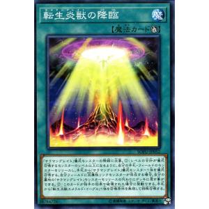 遊戯王カード 転生炎獣の降臨 ノーマル ソウル・フュージョン SOFU サラマングレイト 儀式魔法 ...