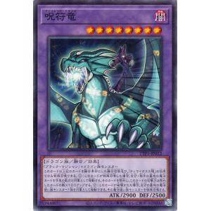 遊戯王カード 呪符竜(ノーマル) TACTICAL-TRY PACK 黒魔導・ＨＥＲＯ・御巫 （TT...