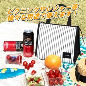 ランチバッグ 保冷バッグ ラウンドバッグ おし...の詳細画像1