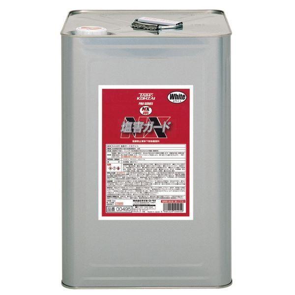 イチネンケミカルズ 塩害ガードホワイト 15kg トカン NX495