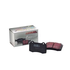 DIXCEL ディクセル ブレーキパッド プレミアムタイプ P フロント CORVETTE 6.0  左右セット P-1810749