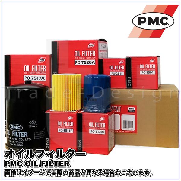 PMC パシフィック工業 PO-1508 オイルフィルター (オイルエレメント)
