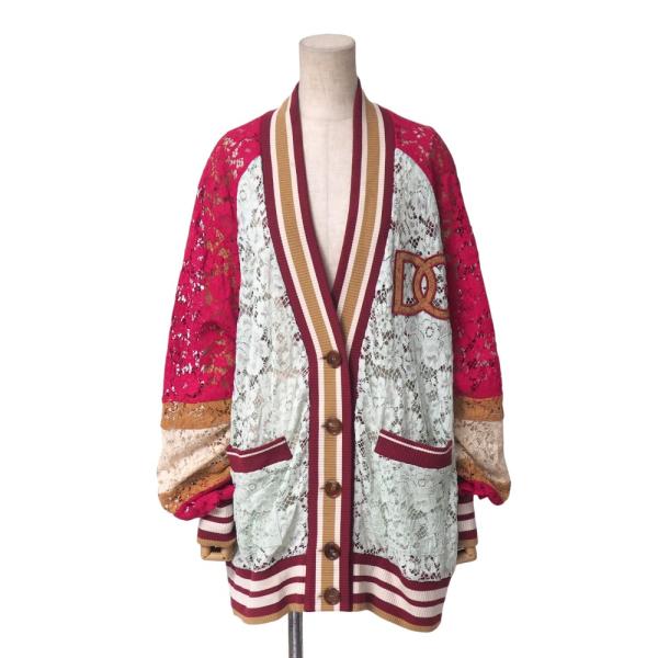 【プライスダウン】DOLCE&amp;GABBANA ドルチェアンドガッバーナ カーディガン サイズ38 ロ...