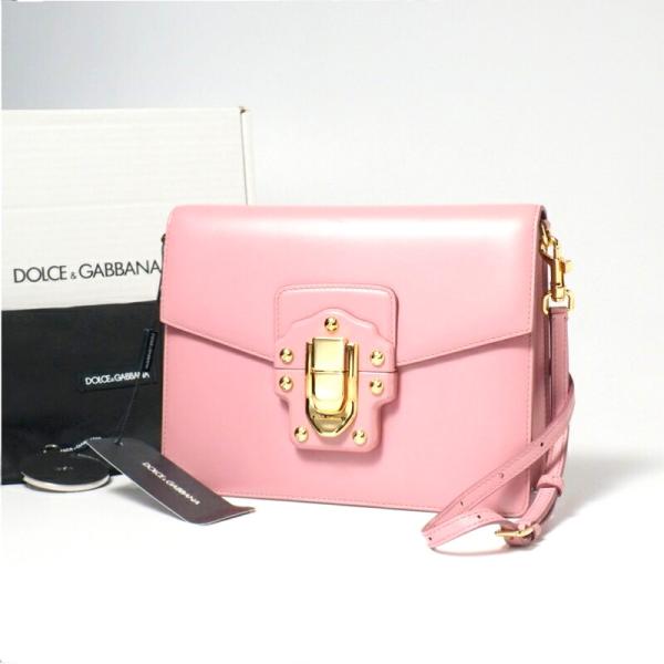 【プライスダウン】DOLCE&amp;GABBANA ドルチェアンドガッバーナ LUCIA ルチア ショルダ...