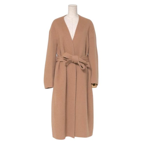 BLAMINK ブラミンク コート サイズ36 総キャメル