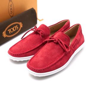 未使用 TOD'S トッズ LACCETTO GUSCIO 15C ローファー サイズ5 ドライビングシューズ スリッポン 靴 スエードレザー