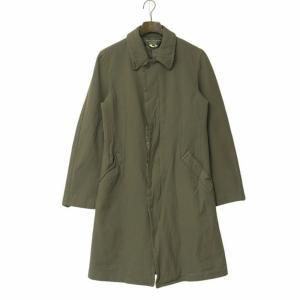 COMME des GARCONS COMME des GARCONS コムデギャルソン コムデギャルソン コムコム ステンカラーコート サイズS ポリ縮絨