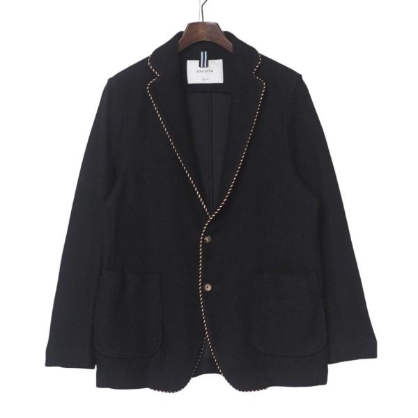 Bagutta バグッタ ジャケット サイズ48 ニットジャケット テーラードジャケット