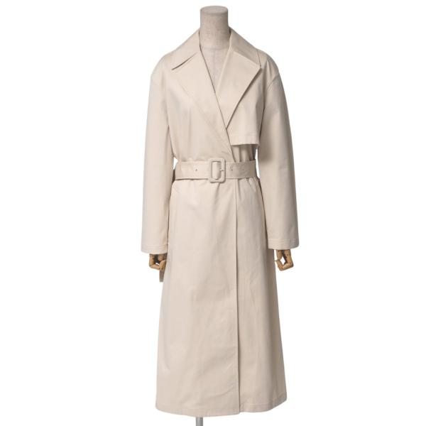 美品 2024SS■theory セオリー トレンチコート サイズP PATTON PLUS 2 P...