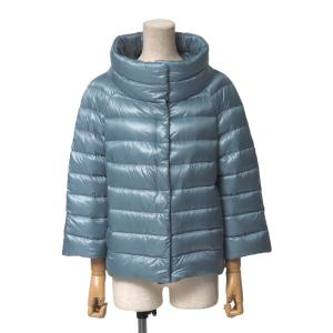 美品 Herno ヘルノ SOFIA ソフィア HERNO ICONICO ヘルノイコニコ ダウンジャケット サイズ42 ケープ 中綿