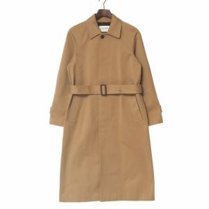 美品 beautiful people ビューティフルピープル ステンカラーコート サイズ160 ベルテッド