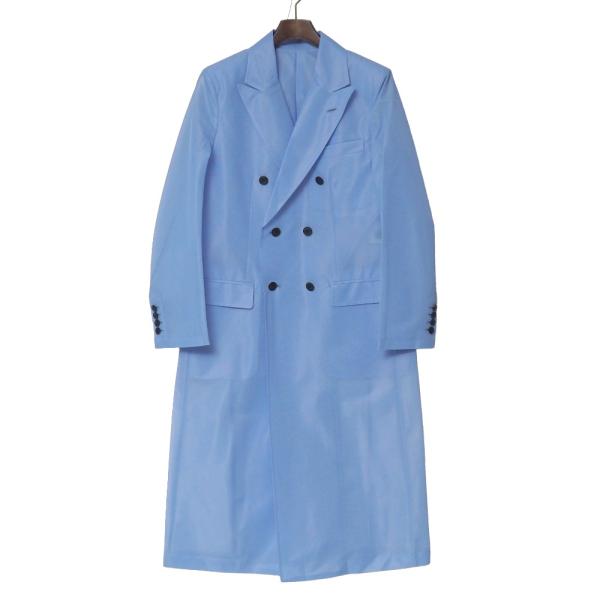 未使用 TOGA PULLA トーガ プルラ Polyester mesh coat ポリエステル ...