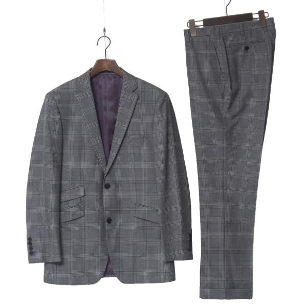 美品 BURBERRY BLACK LABEL バーバリーブラックレーベル パンツスーツ サイズ92...