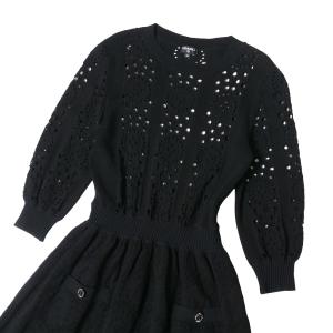 美品 CHANEL シャネル ワンピース サイ...の詳細画像4