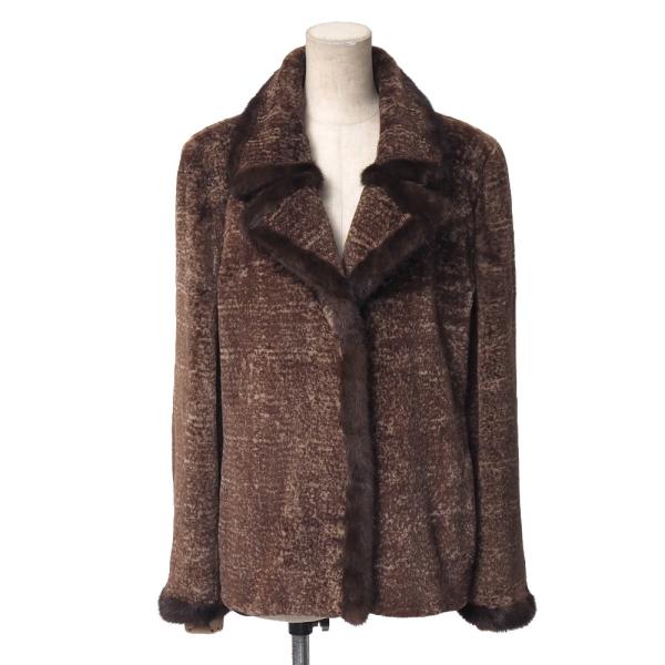 SAGA MINK サガミンク コート サイズL