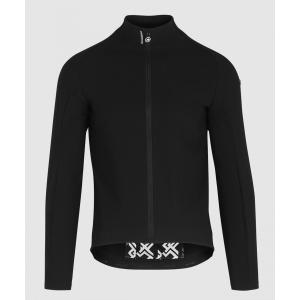 アソス Assos メンズ サイクルジャケット Mille GT Ultraz Winter Jacket EVO(BlackSeries) (長袖 防風 防水 フリース 秋・冬用)｜tradeinjp